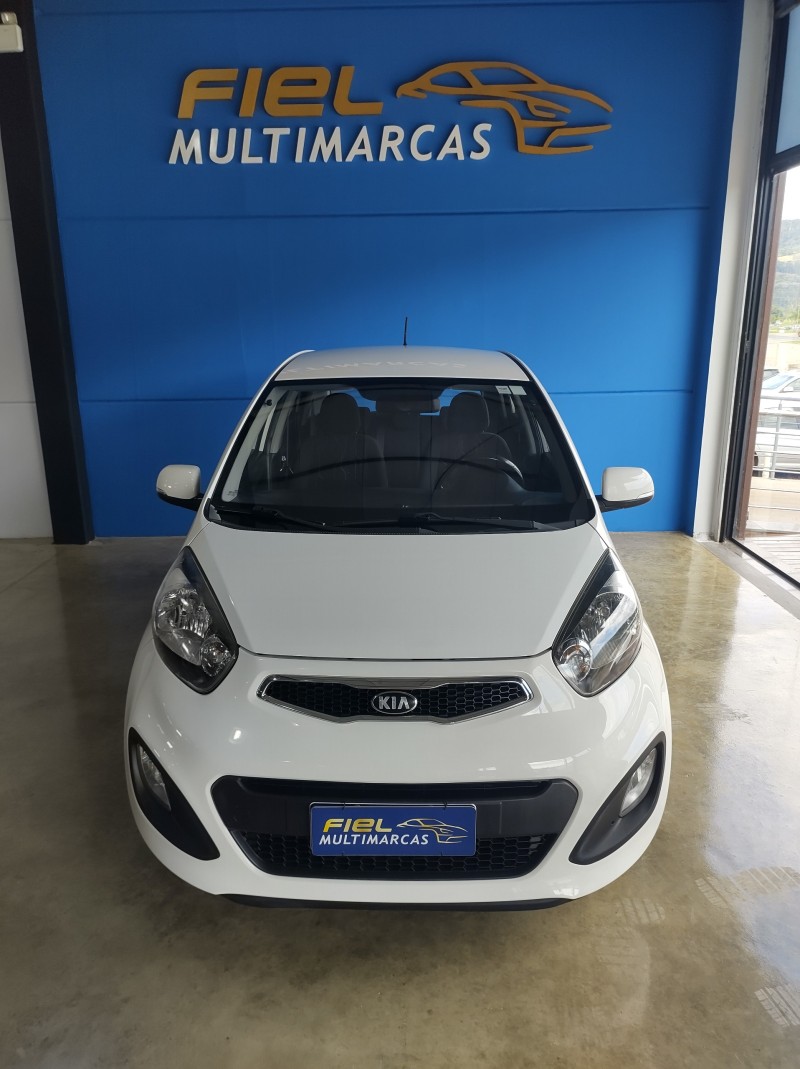 PICANTO 1.0 EX 12V FLEX 4P AUTOMÁTICO - 2013 - VALE REAL