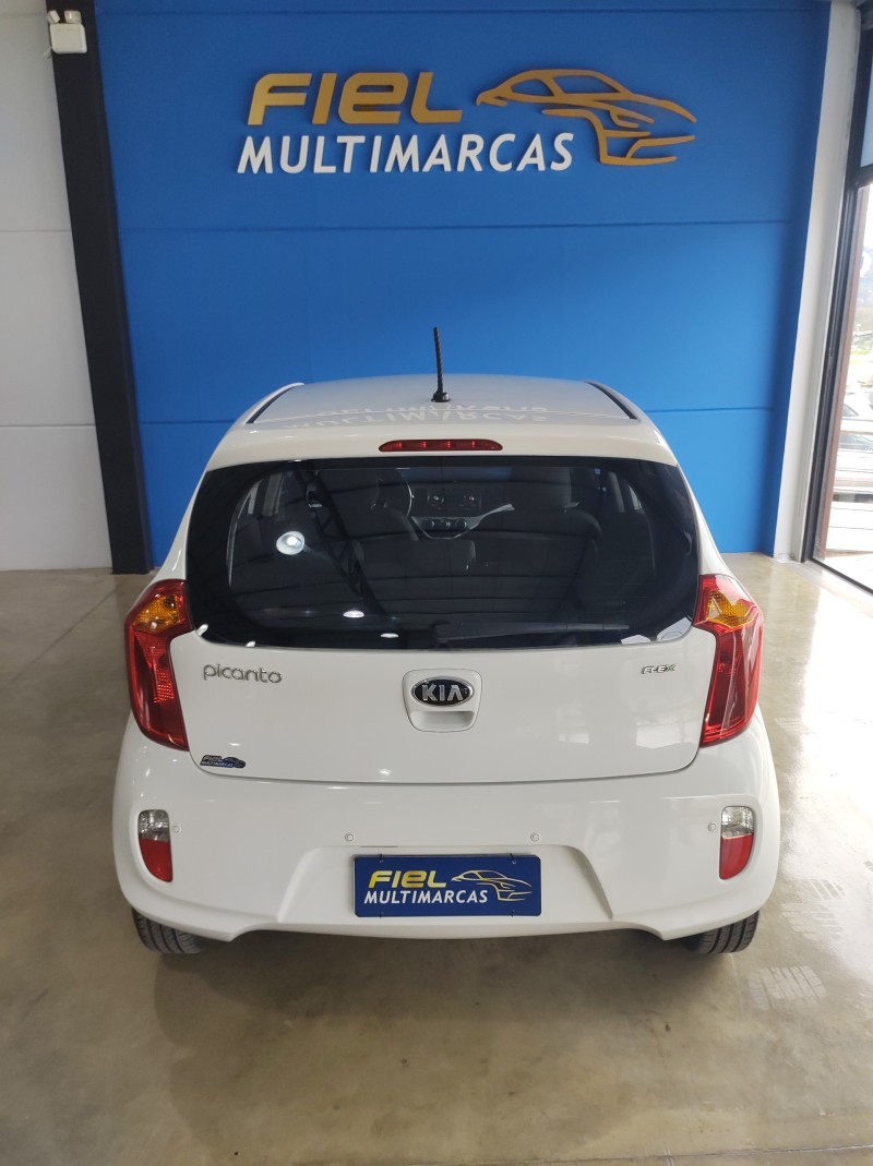 PICANTO 1.0 EX 12V FLEX 4P AUTOMÁTICO - 2013 - VALE REAL