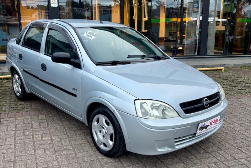 CORSA 1.0 MPFI JOY SEDAN 8V GASOLINA 4P MANUAL - 2007 - CAXIAS DO SUL