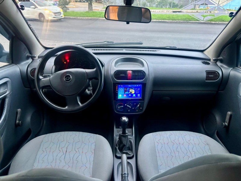 CORSA 1.0 MPFI JOY SEDAN 8V GASOLINA 4P MANUAL - 2007 - CAXIAS DO SUL