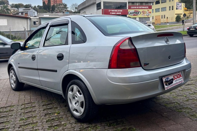CORSA 1.0 MPFI JOY SEDAN 8V GASOLINA 4P MANUAL - 2007 - CAXIAS DO SUL