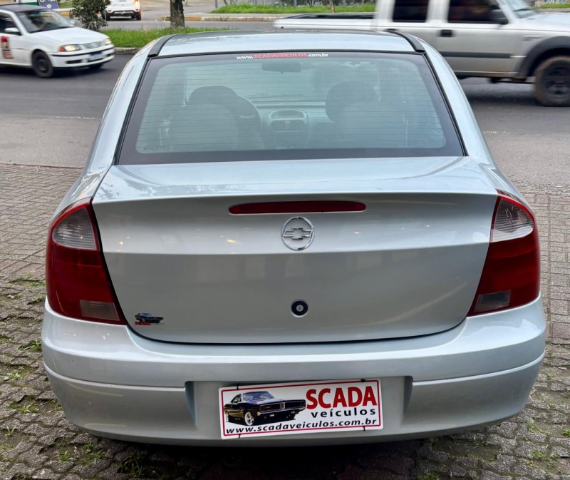 CORSA 1.0 MPFI JOY SEDAN 8V GASOLINA 4P MANUAL - 2007 - CAXIAS DO SUL