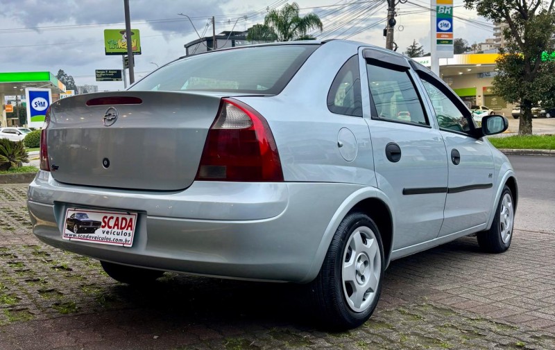 CORSA 1.0 MPFI JOY SEDAN 8V GASOLINA 4P MANUAL - 2007 - CAXIAS DO SUL