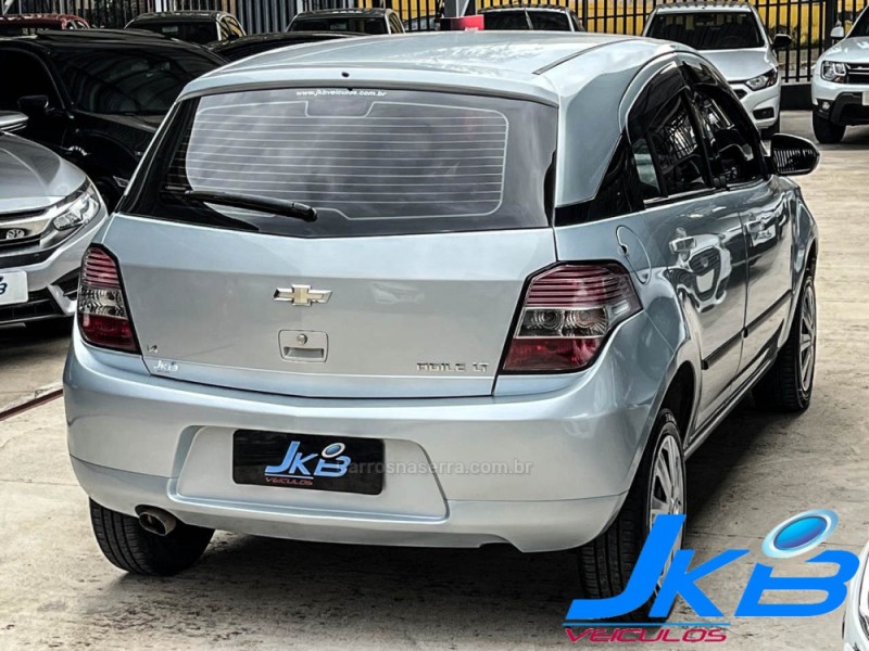 AGILE 1.4 MPFI LT 8V FLEX 4P MANUAL - 2013 - NOVO HAMBURGO