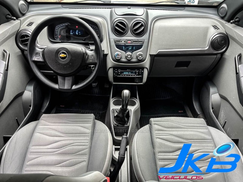 AGILE 1.4 MPFI LT 8V FLEX 4P MANUAL - 2013 - NOVO HAMBURGO