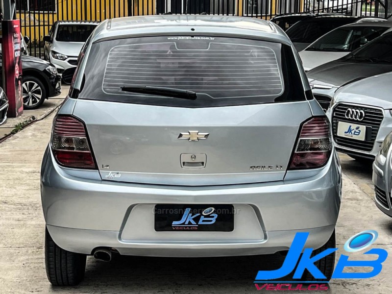 AGILE 1.4 MPFI LT 8V FLEX 4P MANUAL - 2013 - NOVO HAMBURGO