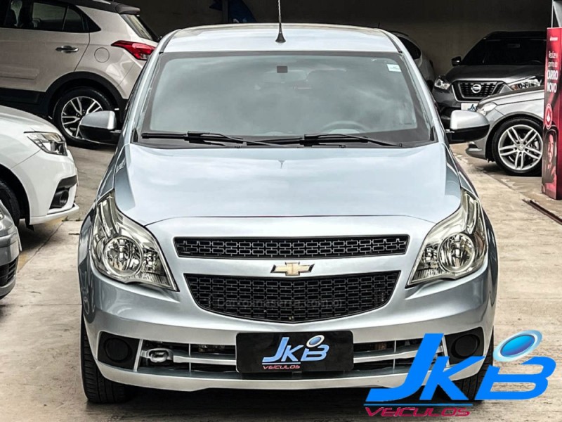 AGILE 1.4 MPFI LT 8V FLEX 4P MANUAL - 2013 - NOVO HAMBURGO
