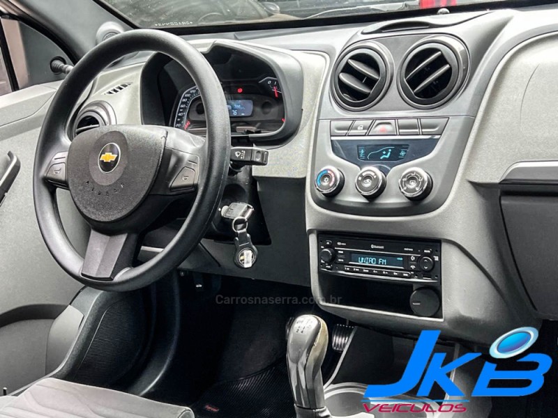 AGILE 1.4 MPFI LT 8V FLEX 4P MANUAL - 2013 - NOVO HAMBURGO