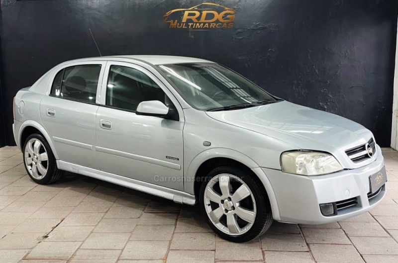 ASTRA 2.0 MPFI ADVANTAGE 8V FLEX 4P MANUAL - 2009 - CAXIAS DO SUL