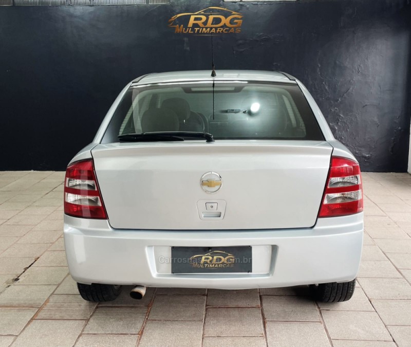 ASTRA 2.0 MPFI ADVANTAGE 8V FLEX 4P MANUAL - 2009 - CAXIAS DO SUL