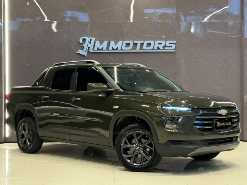 MONTANA 1.2 PREMIER TURBO FLEX 4P AUTOMÁTICA - 2025 - CAXIAS DO SUL