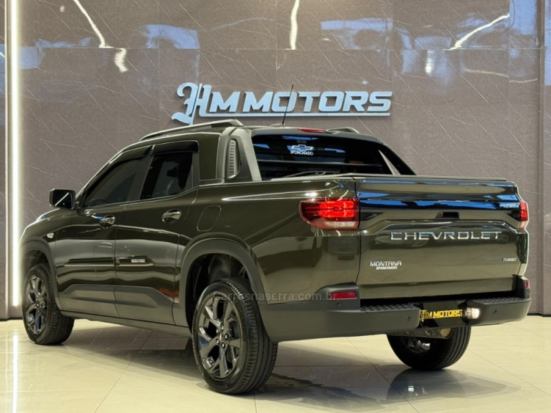 MONTANA 1.2 PREMIER TURBO FLEX 4P AUTOMÁTICA - 2025 - CAXIAS DO SUL