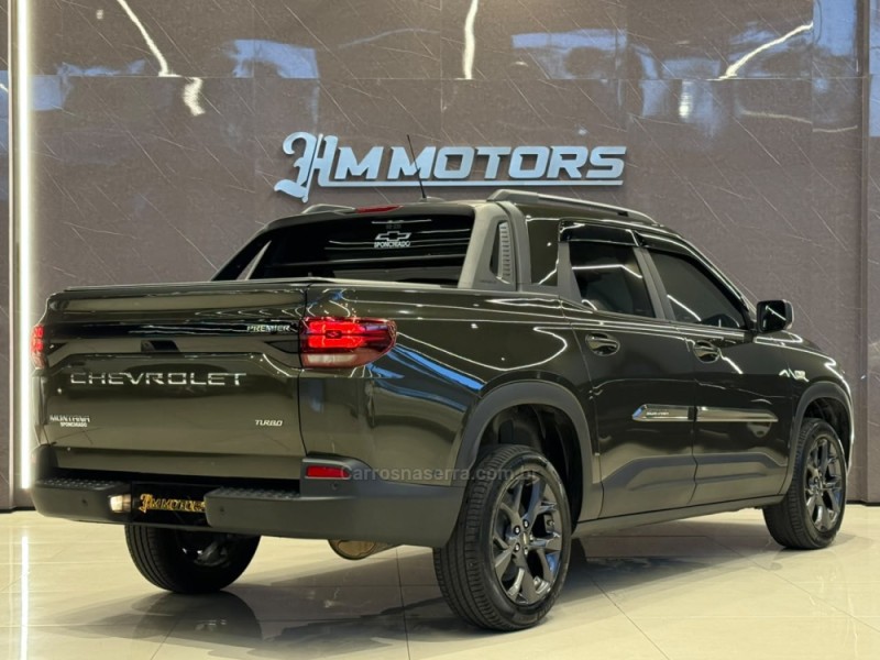 MONTANA 1.2 PREMIER TURBO FLEX 4P AUTOMÁTICA - 2025 - CAXIAS DO SUL
