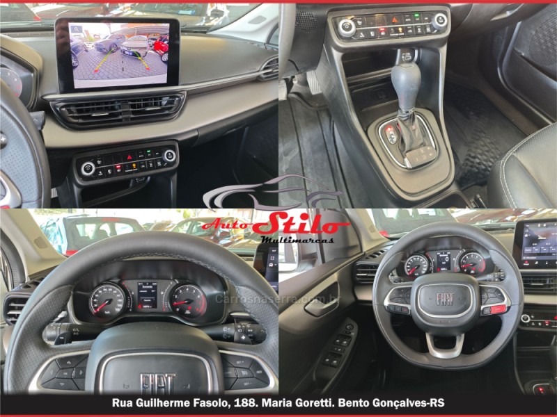 PULSE 1.0 AUDACE TURBO 200 12V FLEX 4P AUTOMÁTICO - 2024 - BENTO GONçALVES