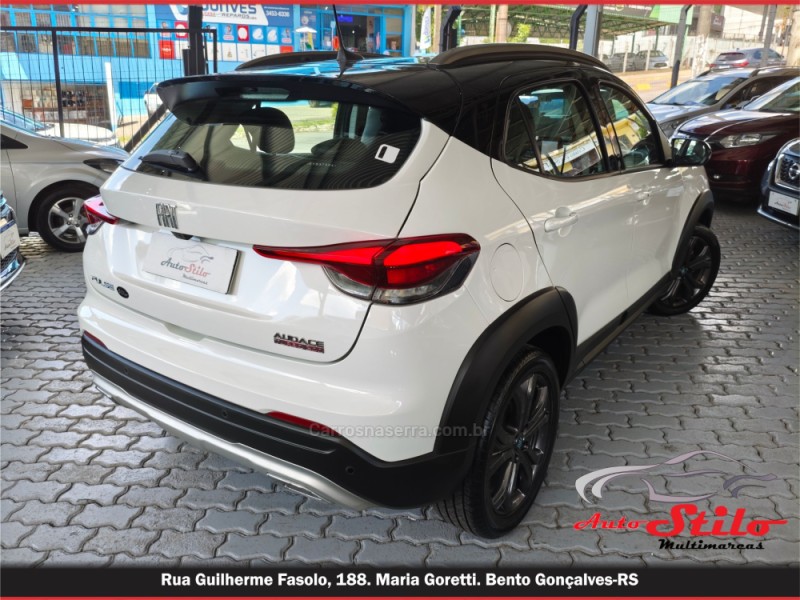 PULSE 1.0 AUDACE TURBO 200 12V FLEX 4P AUTOMÁTICO - 2024 - BENTO GONçALVES