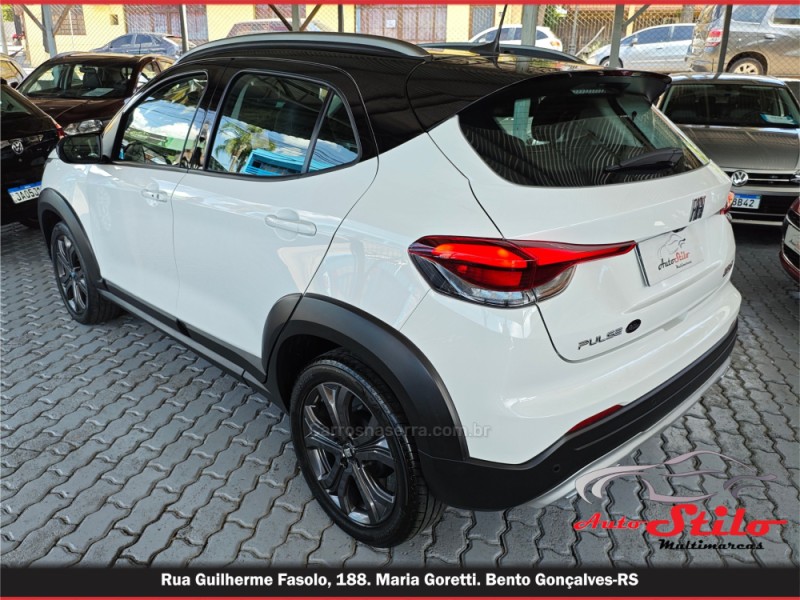 PULSE 1.0 AUDACE TURBO 200 12V FLEX 4P AUTOMÁTICO - 2024 - BENTO GONçALVES
