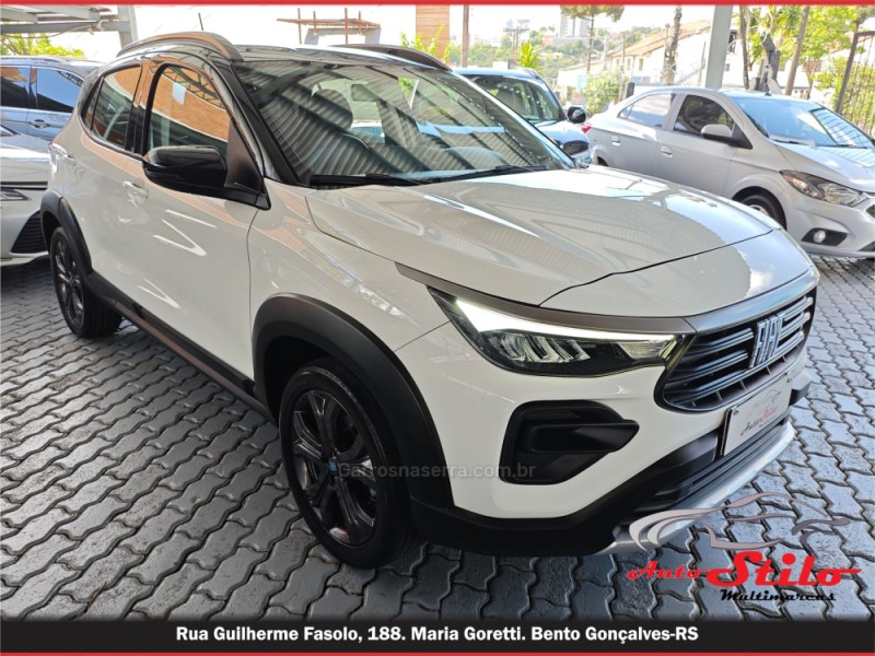 PULSE 1.0 AUDACE TURBO 200 12V FLEX 4P AUTOMÁTICO - 2024 - BENTO GONçALVES