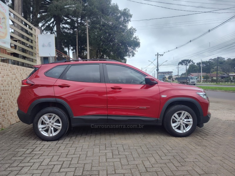 TRACKER 1.0 12V LT TURBO FLEX 4P AUTOMÁTICO - 2022 - CANELA