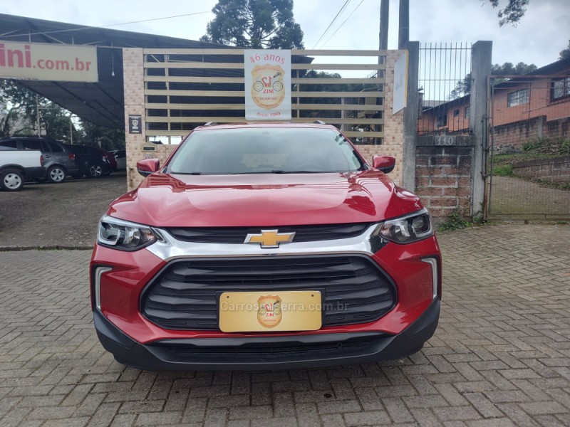 TRACKER 1.0 12V LT TURBO FLEX 4P AUTOMÁTICO - 2022 - CANELA