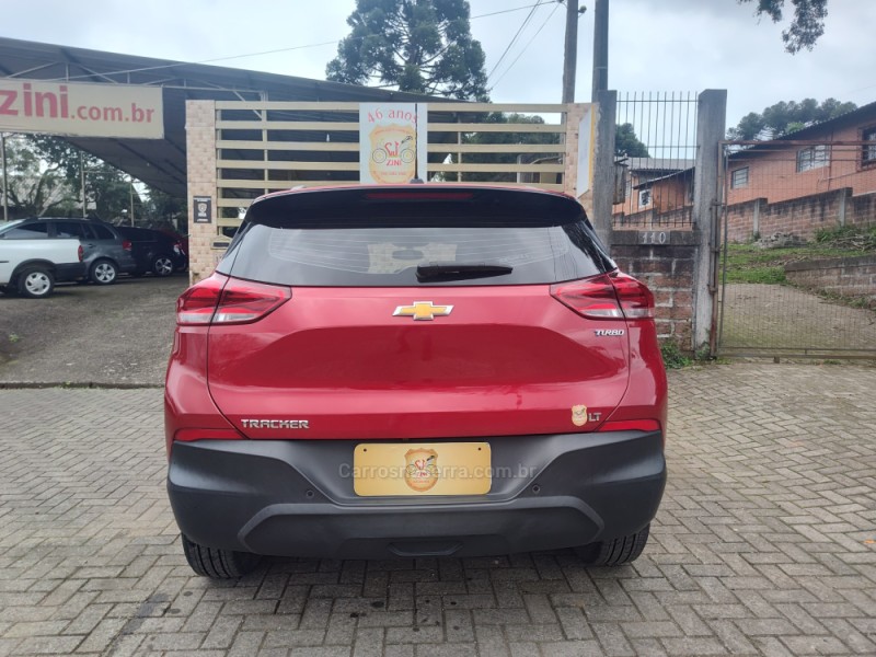TRACKER 1.0 12V LT TURBO FLEX 4P AUTOMÁTICO - 2022 - CANELA