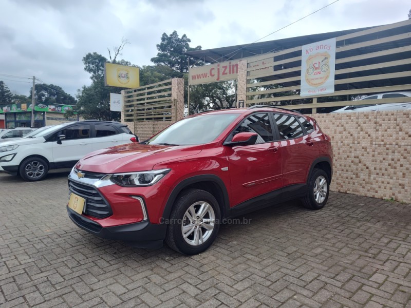 tracker 1.0 12v lt turbo flex 4p automatico 2022 canela