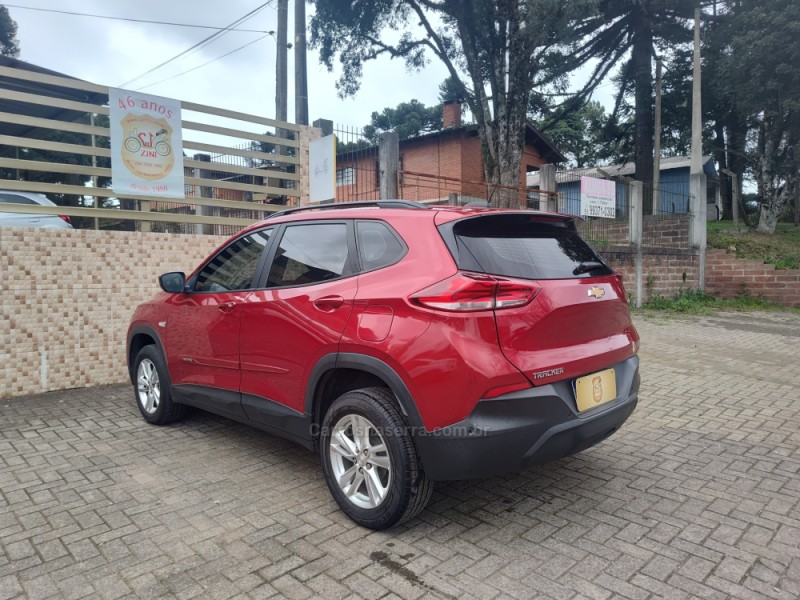 TRACKER 1.0 12V LT TURBO FLEX 4P AUTOMÁTICO - 2022 - CANELA