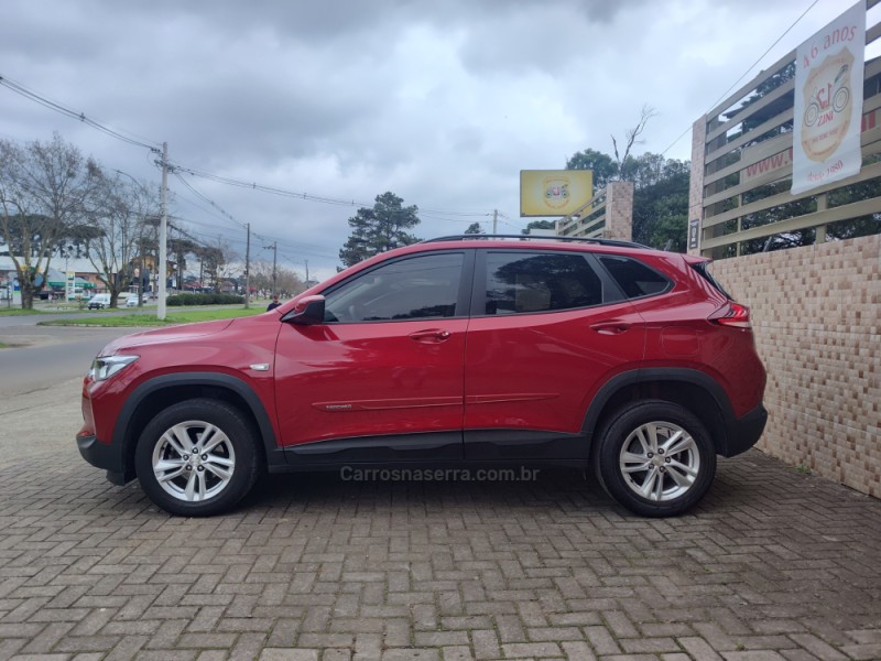 TRACKER 1.0 12V LT TURBO FLEX 4P AUTOMÁTICO - 2022 - CANELA
