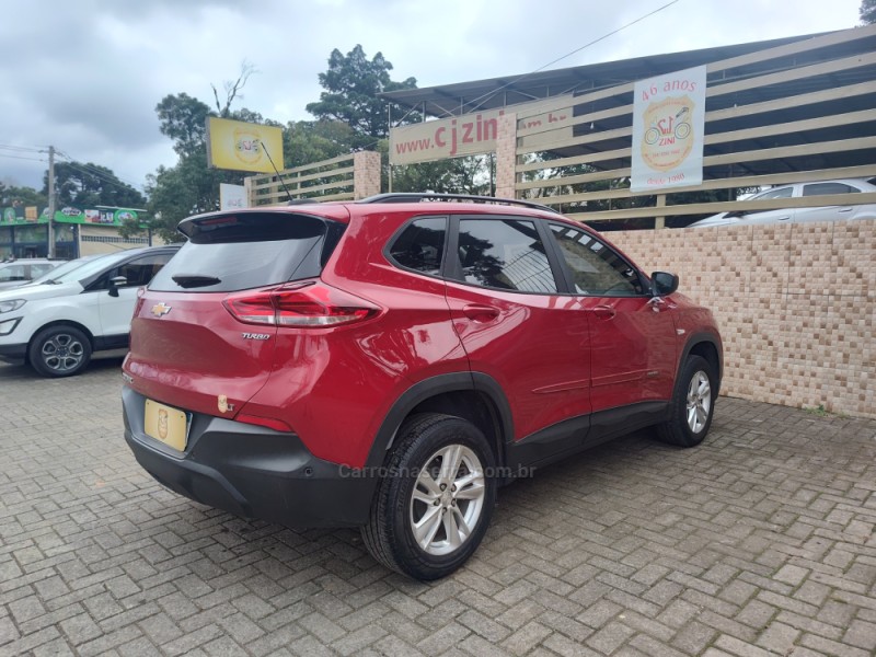 TRACKER 1.0 12V LT TURBO FLEX 4P AUTOMÁTICO - 2022 - CANELA
