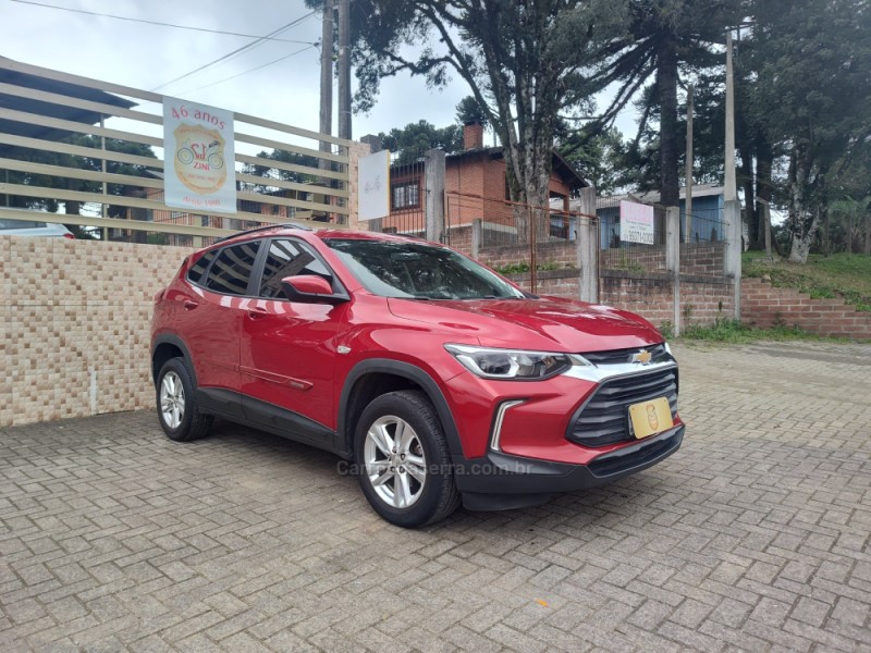 TRACKER 1.0 12V LT TURBO FLEX 4P AUTOMÁTICO - 2022 - CANELA