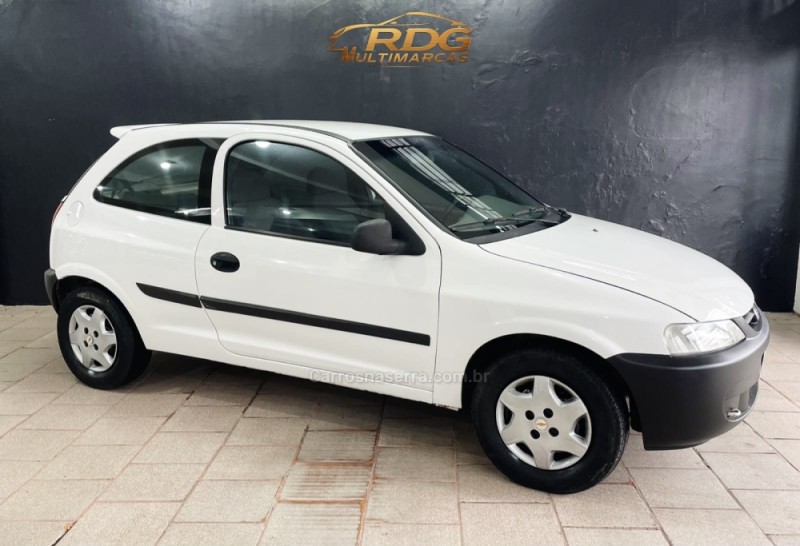CELTA 1.0 MPFI 8V GASOLINA 2P MANUAL - 2001 - CAXIAS DO SUL