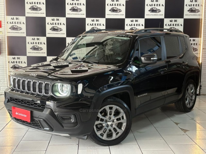 renegade 1.3 longitude t270 16v turbo flex 4p automatico 2025 novo hamburgo