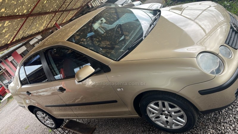 polo 1.6 mi 8v flex 4p manual 2005 veranopolis