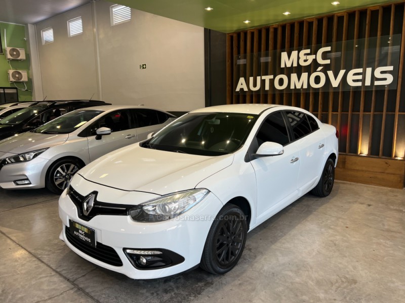 FLUENCE 2.0 DYNAMIQUE PLUS 16V FLEX 4P AUTOMÁTICO