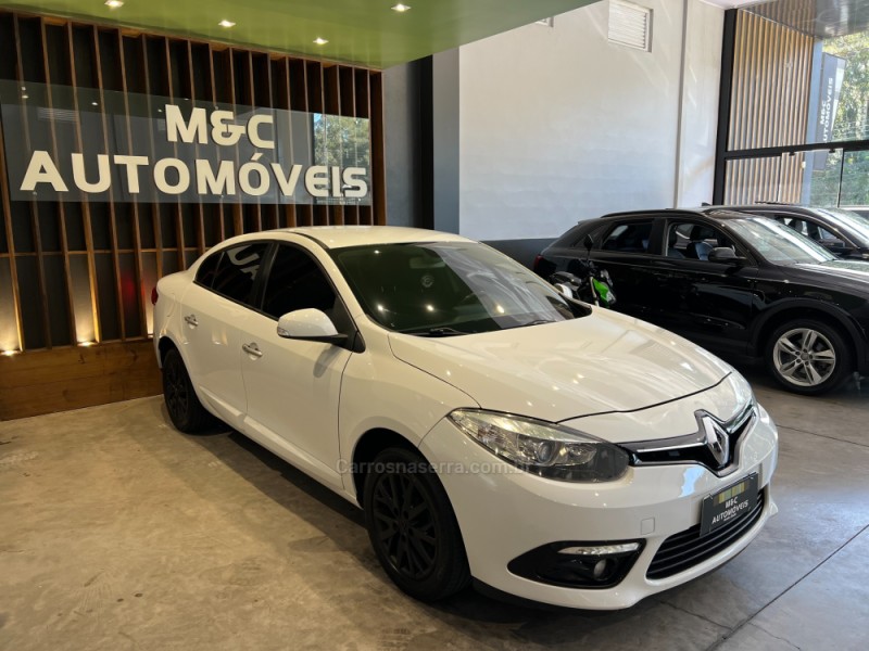 FLUENCE 2.0 DYNAMIQUE PLUS 16V FLEX 4P AUTOMÁTICO - 2016 - CAXIAS DO SUL