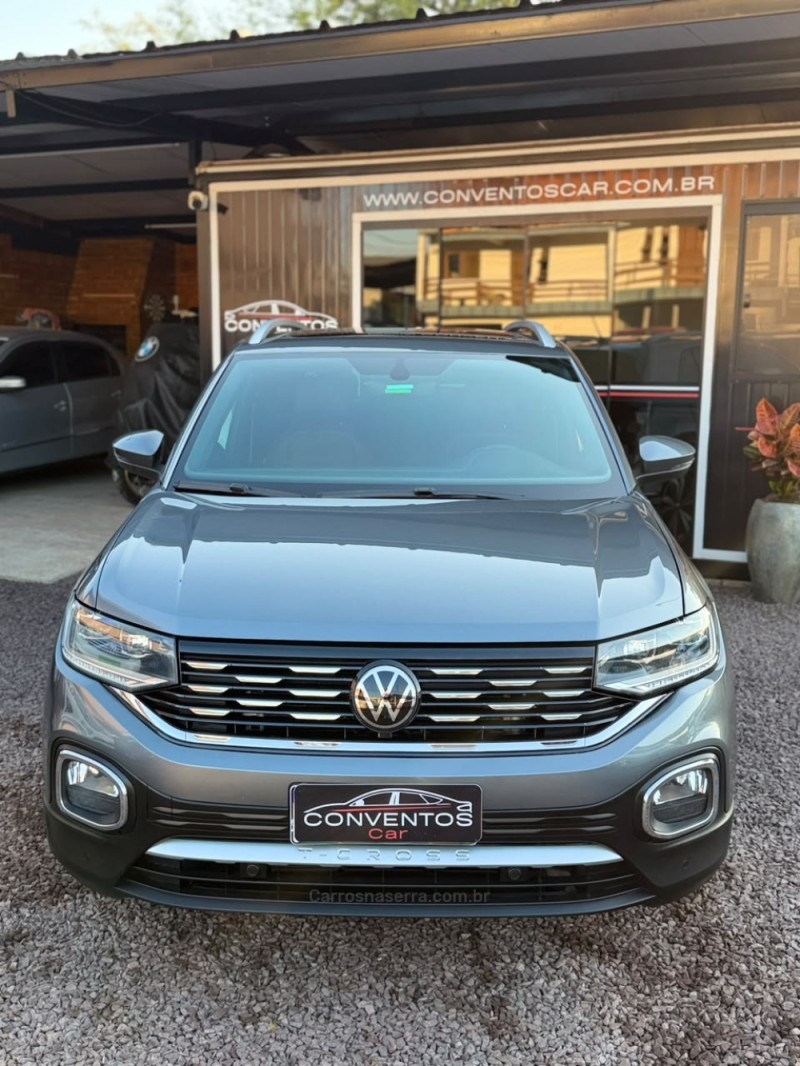 T-CROSS 1.4 HIGHLINE TSI 16V FLEX 4P AUTOMÁTICO - 2023 - LAJEADO