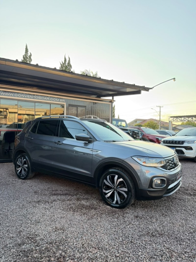 T-CROSS 1.4 HIGHLINE TSI 16V FLEX 4P AUTOMÁTICO - 2023 - LAJEADO