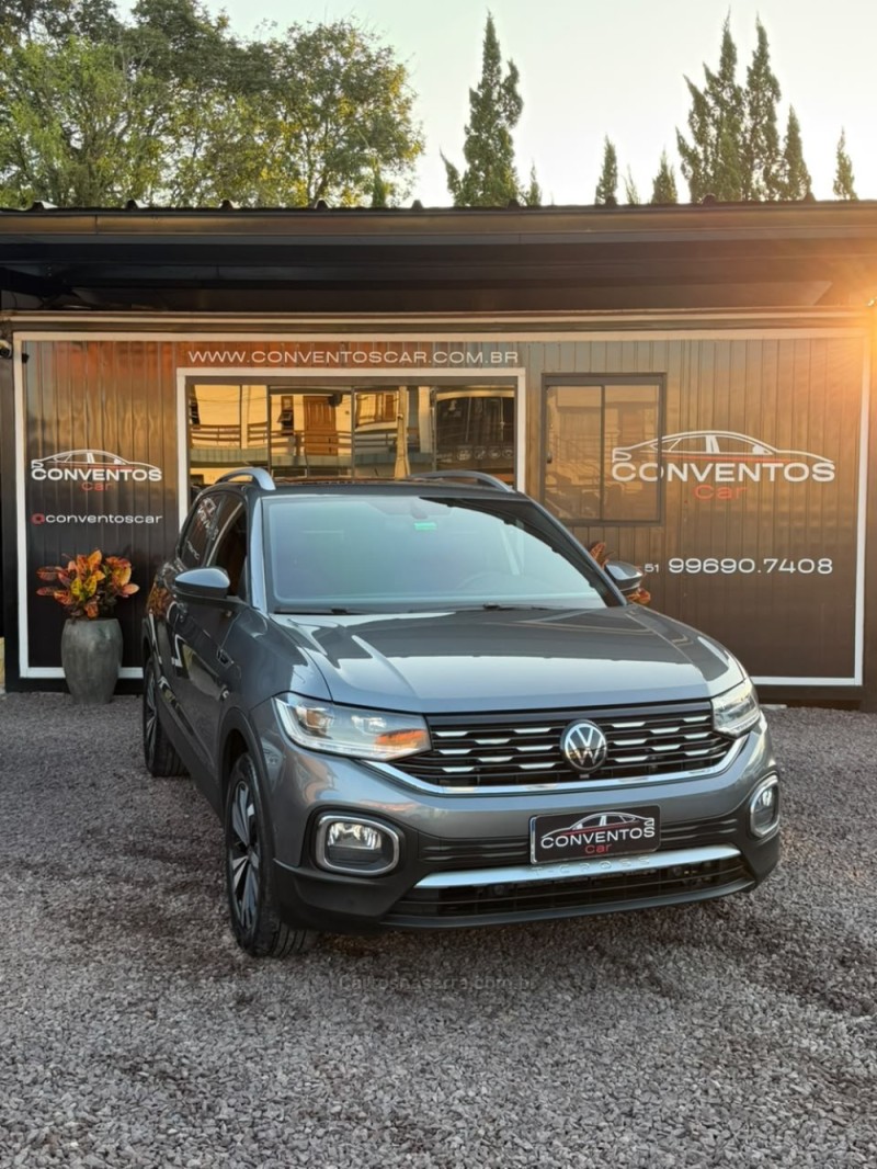 t cross 1.4 highline tsi 16v flex 4p automatico 2023 lajeado