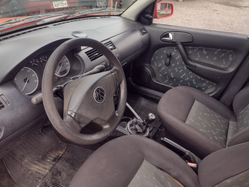 GOL 1.0 MI 16V GASOLINA 4P MANUAL G.III - 2001 - VERANóPOLIS