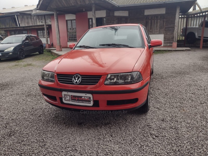 GOL 1.0 MI 16V GASOLINA 4P MANUAL G.III - 2001 - VERANóPOLIS
