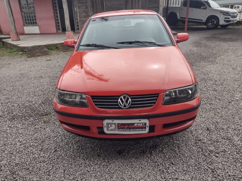 gol 1.0 mi 16v gasolina 4p manual g.iii 2001 veranopolis