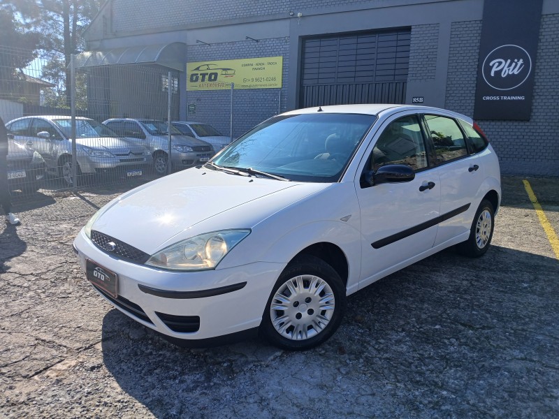 FOCUS 1.6 8V GASOLINA 4P MANUAL