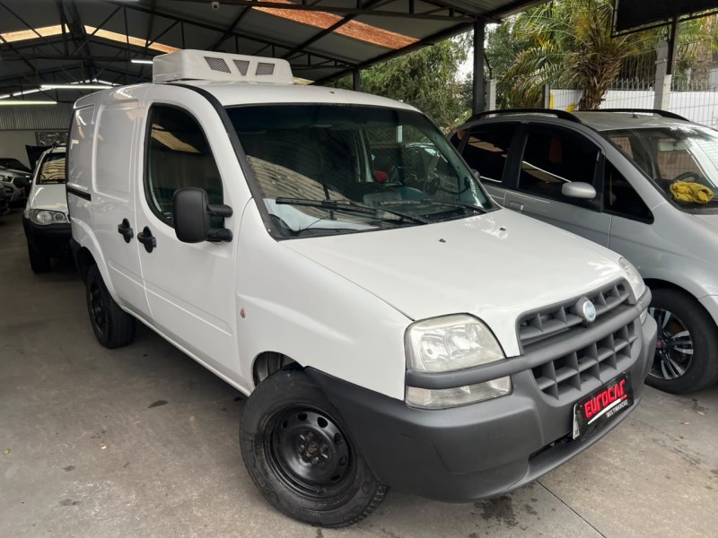 DOBLÓ 1.3 MPI CARGO 16V GASOLINA 4P MANUAL - 2002 - CAXIAS DO SUL