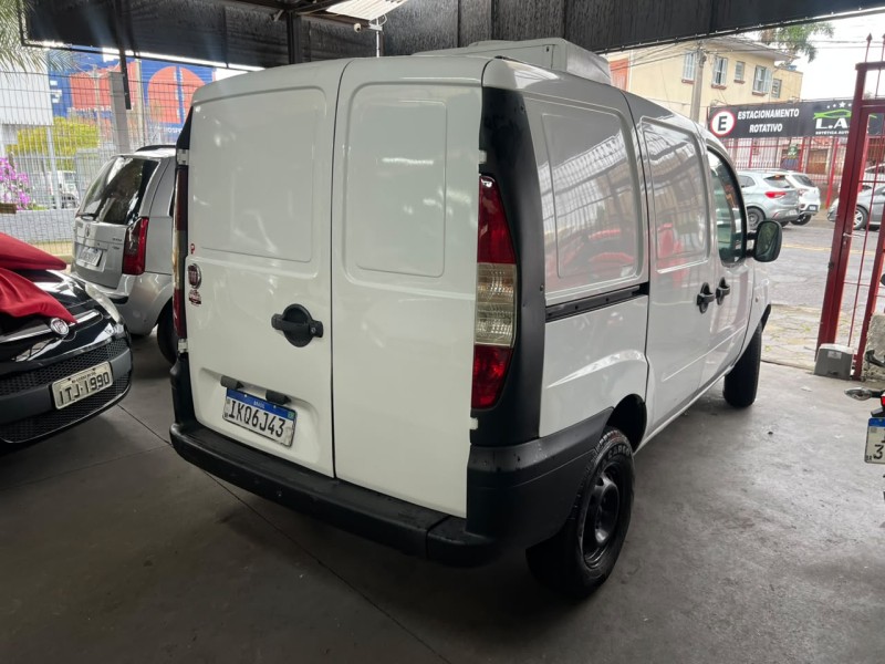 DOBLÓ 1.3 MPI CARGO 16V GASOLINA 4P MANUAL - 2002 - CAXIAS DO SUL