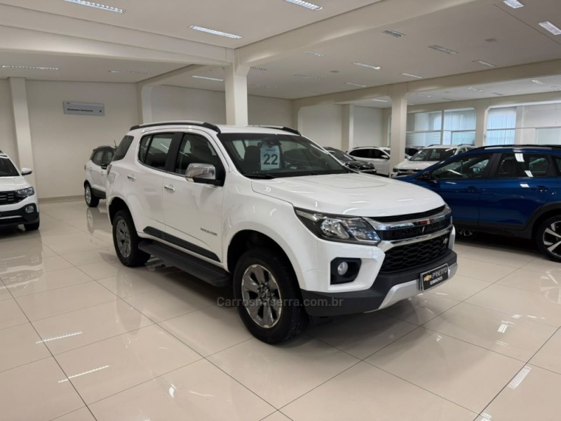TRAILBLAZER 2.8 PREMIER 16V TURBO DIESEL 4P AUTOMÁTICO - 2022 - VERANóPOLIS