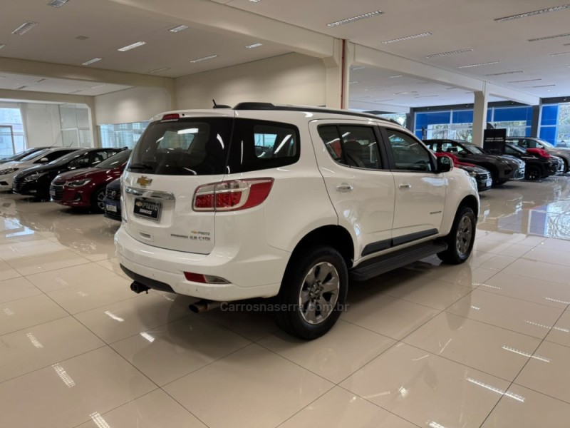 TRAILBLAZER 2.8 PREMIER 16V TURBO DIESEL 4P AUTOMÁTICO - 2022 - VERANóPOLIS