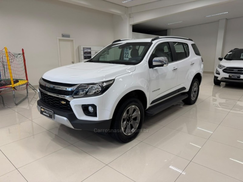 trailblazer 2.8 premier 16v turbo diesel 4p automatico 2022 veranopolis