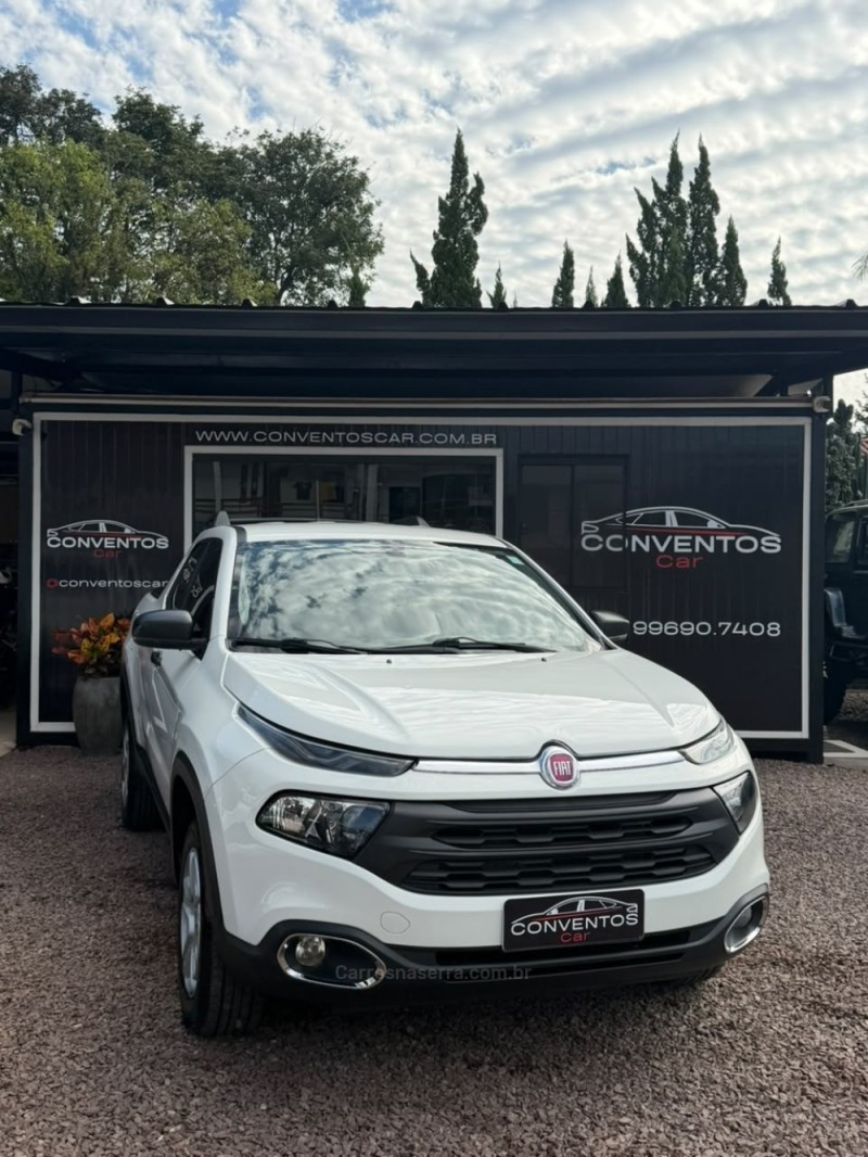 toro 1.8 16v evo flex freedom automatico 2018 lajeado