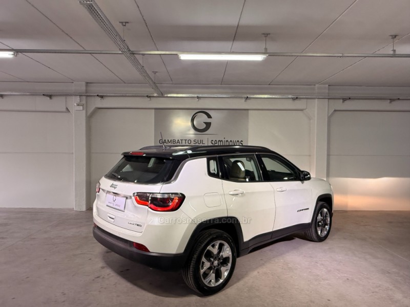 COMPASS 2.0 16V FLEX LIMITED AUTOMÁTICO - 2017 - BENTO GONçALVES