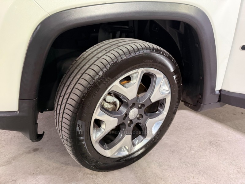 COMPASS 2.0 16V FLEX LIMITED AUTOMÁTICO - 2017 - BENTO GONçALVES