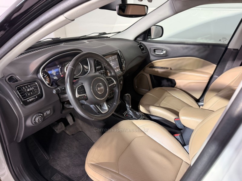 COMPASS 2.0 16V FLEX LIMITED AUTOMÁTICO - 2017 - BENTO GONçALVES